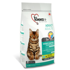1st Choice - Корм для кастрированных и стерилизованных кошек, контроль веса (Weight control)