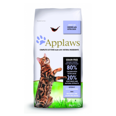 Applaws - Беззерновой для Кошек "Курица и Утка/Овощи: 80/20%" (Dry Cat Chicken with Duck)