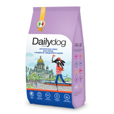 Dailydog casual - Корм для собак всех пород с индейкой, говядиной и рыбой