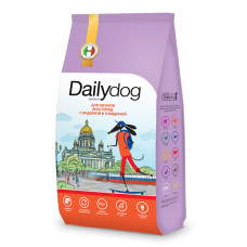 Dailydog casual - Корм для щенков с индейкой и говядиной