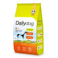 Dailydog - Корм для собак средних и крупных пород с индейкой