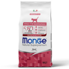 Monge - Корм для котят и беременных кошек, говядина (cat speciality line monoprotein)