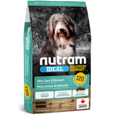 Nutram I20 - Корм для собак с проблемами жкт,кожи и шерсти (dog i20 sensitive-skin,coat & stomach)