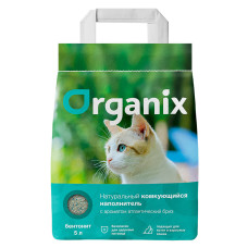 Organix - Комкующийся наполнитель с ароматом атлантический бриз 5л