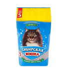 Сибирская кошка - Эффект впитывающий наполнитель 5л