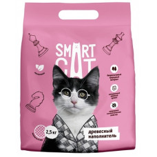 Smart Cat - Древесный наполнитель 2,5кг