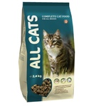 All Cats - Полнорационный корм для кошек