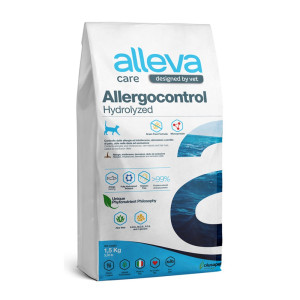 Корм для кошек Аллергоконтрол (ALLEVA CARE CAT ALLERGOCONTROL)