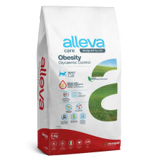 Alleva Care - Корм для кошек Обесити Контроль потребления глюкозы (ALLEVA CARE CAT ADULT OBESITY GLYCAEMIC CONTROL)