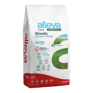 Корм для кошек Обесити Контроль потребления глюкозы (ALLEVA CARE CAT ADULT OBESITY GLYCAEMIC CONTROL)