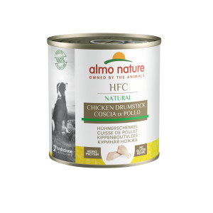 Almo Nature - Консервы для собак куриные бедрышки, 24штx95гр