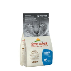 Almo Nature - Корм для кастрированных кошек с лососем и рисом (functional adult sterilised salmon and rice)