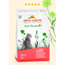 Almo Nature - Корм для кошек со свежим лососем