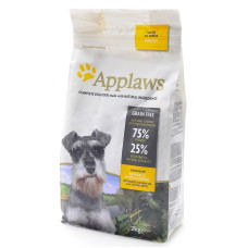 Applaws - Беззерновой для Пожилых собак "Курица/Овощи: 75/25%" (Dry Dog Chicken Senior)