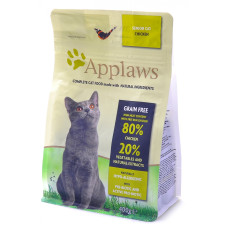 Applaws - Беззерновой для Пожилых кошек "Курица/Овощи: 80/20%" (Dry Cat  Senior)