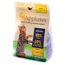 Applaws - Беззерновой для Кошек "Курица/Овощи: 80/20%" (Dry Cat  Chicken)