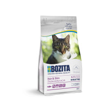 Bozita - Корм для кошек для здоровой кожи и блестящей шерсти с лососем, беззерновой