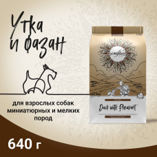 CRAFTIA NATURA - Корм для собак миниатюрных и мелких пород из утки с фазаном