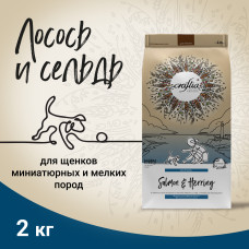 CRAFTIA NATURA - Корм для щенков миниатюрных и мелких пород из лосося с сельдью