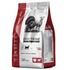 Doctrine - Корм для кошек с индейкой, ягнёнком и рисом