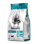 Doctrine - Корм для стерилизованных кошек с индейкой и лососем, беззерновой