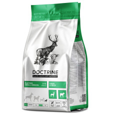 Doctrine - Корм для щенков мелких пород с телятиной и олениной, беззерновой