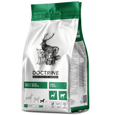 Doctrine - Корм для собак мелких пород с телятиной и олениной, беззерновой