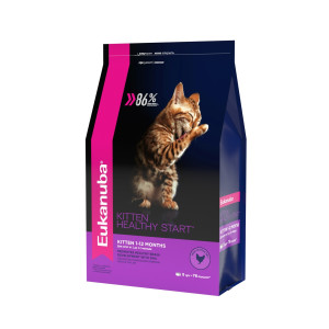 Eukanuba - Корм для котят, беременных и кормящих кошек, с курицей