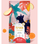FLORIDA - Корм для кошек с курицей и яблоком