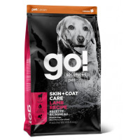 GO! - Корм для щенков и собак, со свежим ягненком (SKIN + COAT CARE)