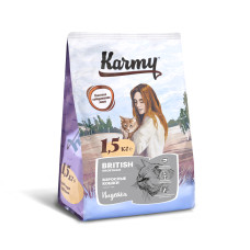 Karmy - Корм для кошек старше 1 года породы британская короткошерстная