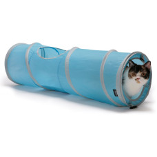 Kitty City - Тоннель-Шуршалка для кошек: Космос. "Kitty Tunnel": 28*28*91см