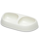 Moderna - Миска Sensibowls двойная 2*200 мл, белый