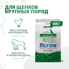 Monge - Корм для щенков крупных пород (dog maxi)