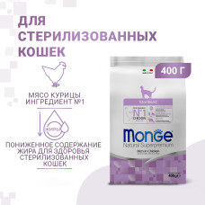 Monge - Корм для стерилизованных кошек (sterilized)