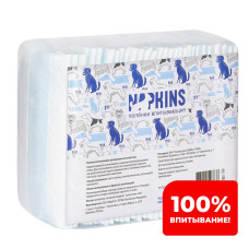 Napkins - Впитывающие пеленки для собак 60*40см, 5шт