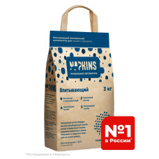 Napkins - Впитывающий наполнитель средняя фракция 3кг