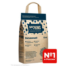 Napkins - Впитывающий наполнитель крупная фракция 3кг