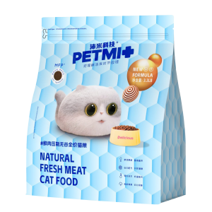 PetMi - Корм для кошек со свежим мясом (ADULT CAT FRESH - PETMI MEAT)