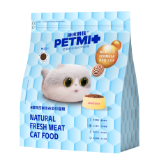 PetMi - Корм для кошек с напылением куриного мяса для здоровья зубов и полости рта (ADULT CAT DENTAL - PETMI CARE)
