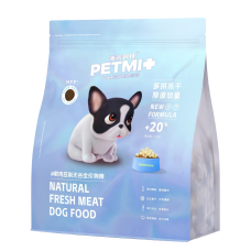 PetMi - Корм для собак с кусочками курицы и желтками (ADULT DOG CHICKEN - PETMI & EGGS)
