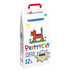 Pretty Cat - Древесный наполнитель (Wood Granules) 20кг