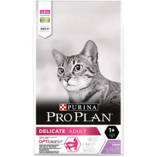 Purina Pro Plan - Delicate для кошек с индейкой и рисом "идеальное пищеварение"