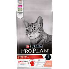 Purina Pro Plan - Корм для кошек с лососем и рисом