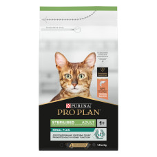 Purina Pro Plan - Корм для кастрированных кошек лосось (sterilised salmon optirenal)