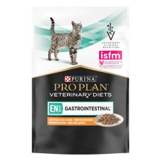 Purina Pro Plan - Кусочки в желе для кошек при лечении жкт с курицей