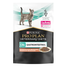 Purina Pro Plan - Кусочки в желе для кошек при лечении жкт с лососем