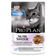 Purina Pro Plan - Кусочки в желе для кошек с индейкой