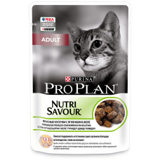 Purina Pro Plan - Кусочки в желе для кошек с ягненком