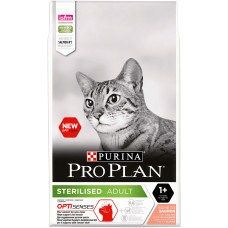 Purina Pro Plan - Корм для кастрированных кошек, поддержание органов чувств, лосось (sterilised salmon optisenses)